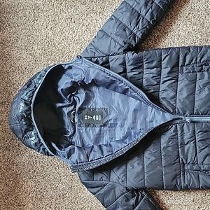 Under Armour gold gear storm coat